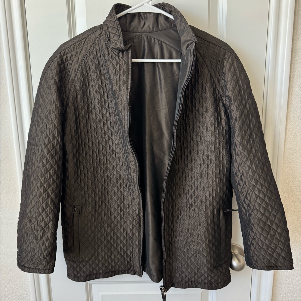 Reversible Brown Jacket